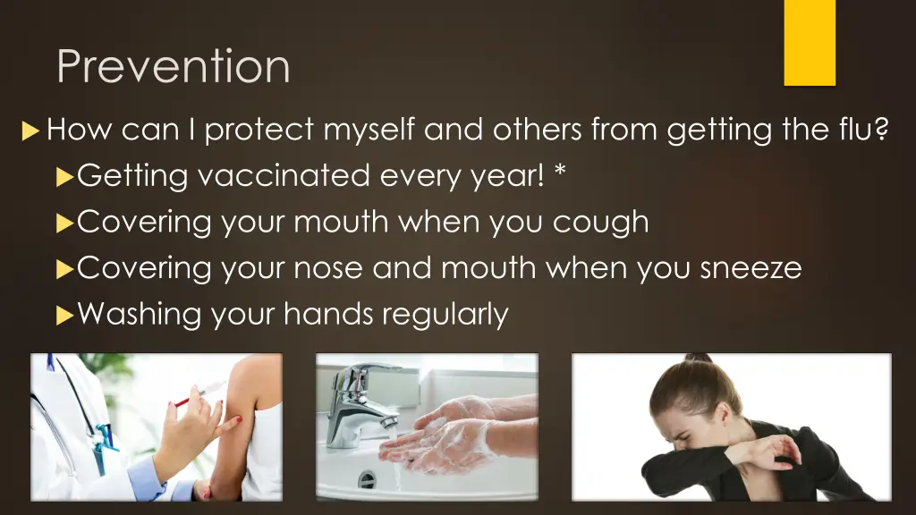 prevention