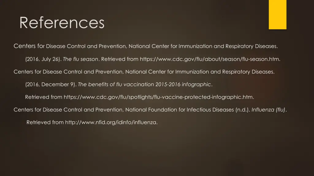 references