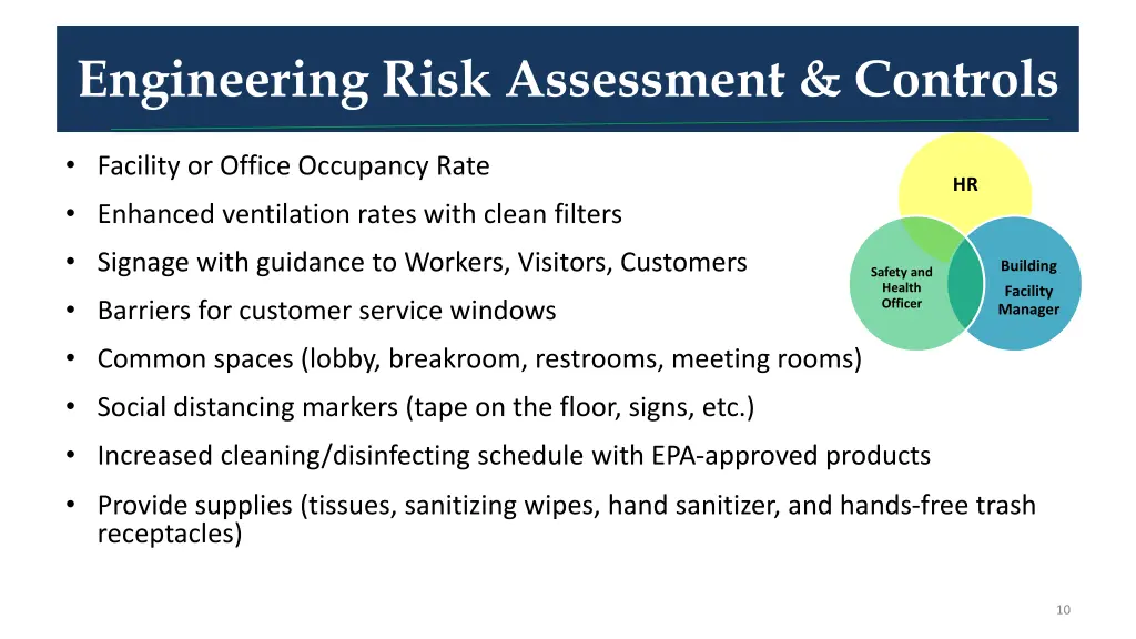 engineering risk assessment controls