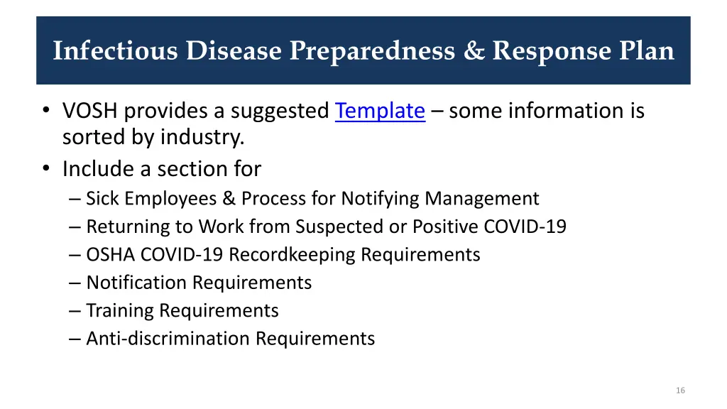 infectious disease preparedness response plan 1