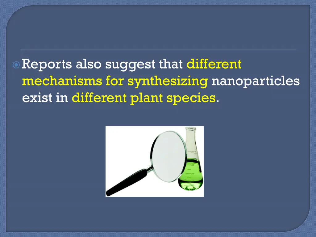 reports also suggest that different mechanisms