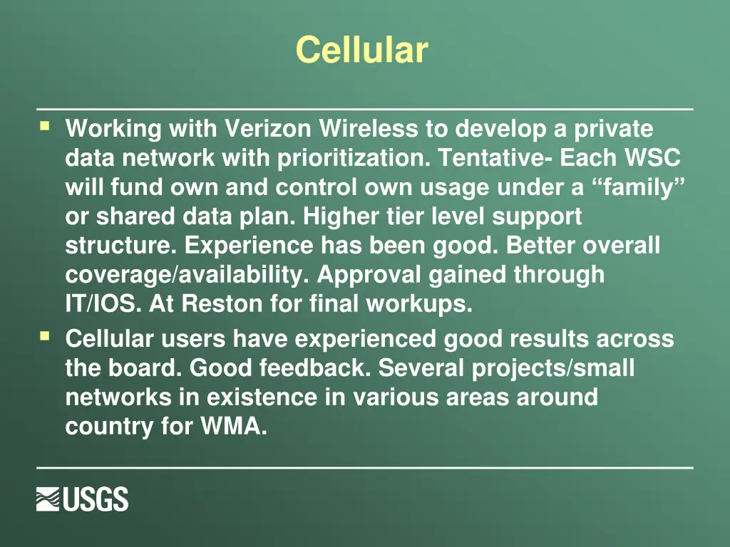 cellular