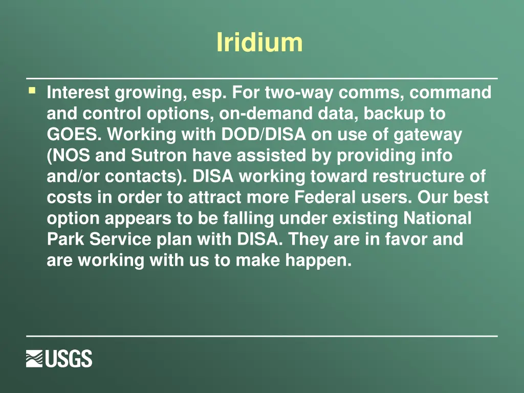 iridium