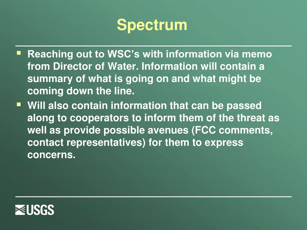 spectrum