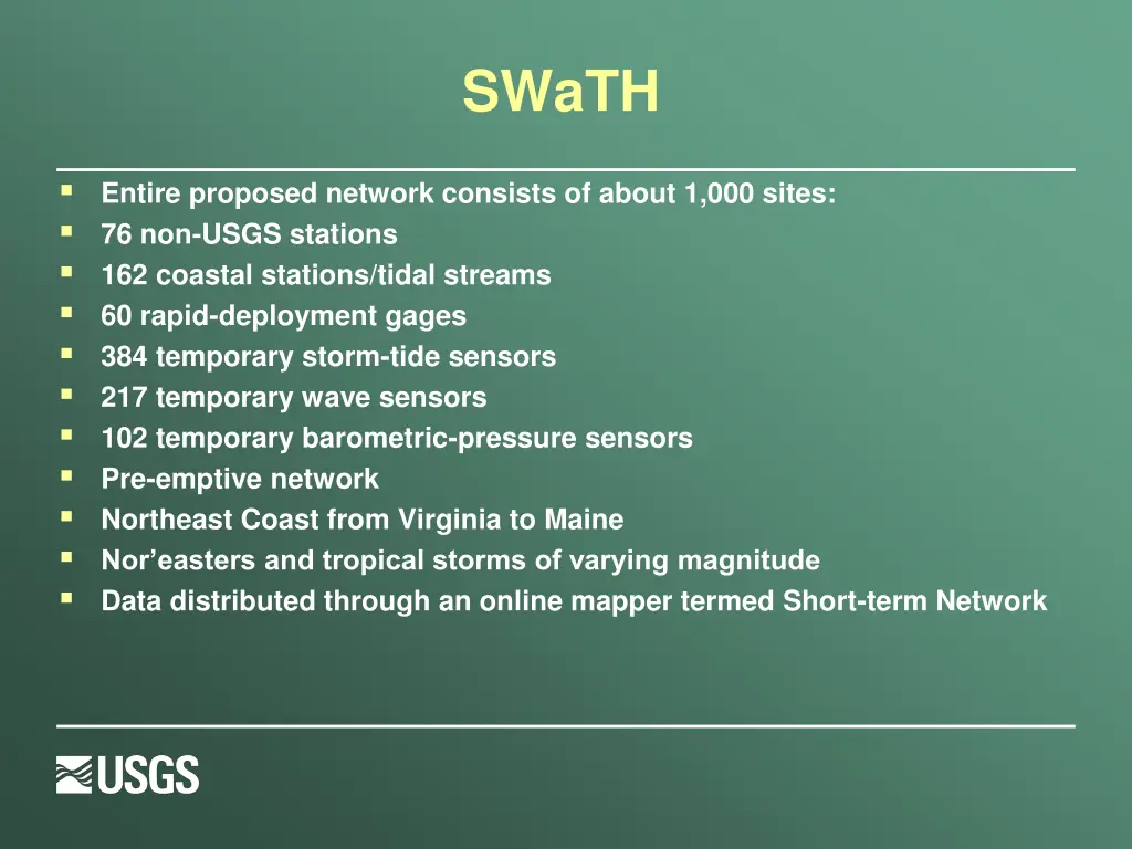 swath