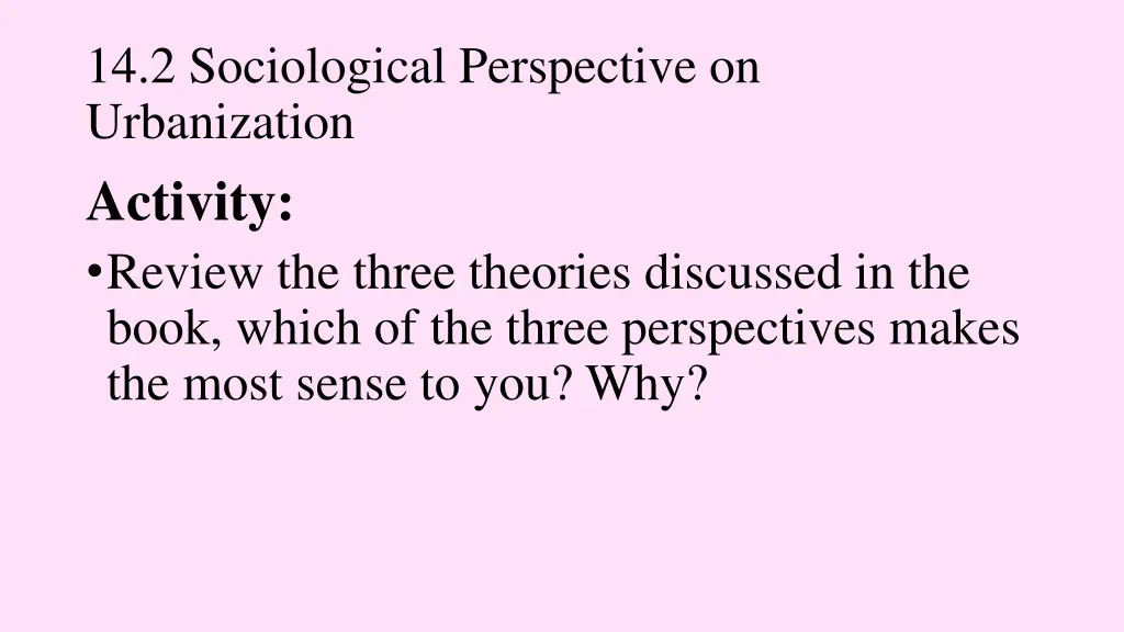 14 2 sociological perspective on urbanization 2