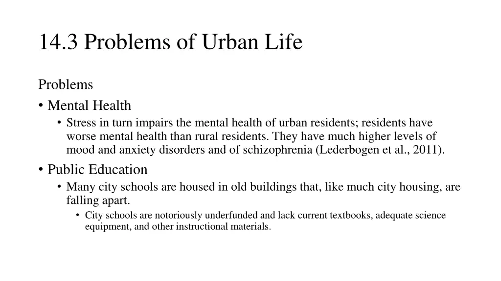 14 3 problems of urban life 7