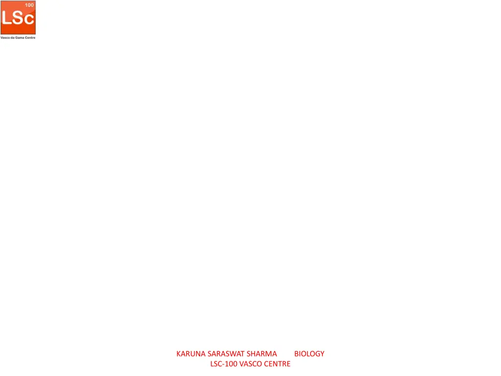 karuna saraswat sharma biology lsc 100 vasco 7