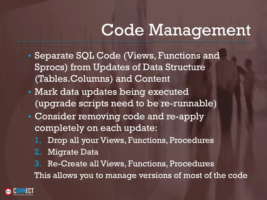 code management