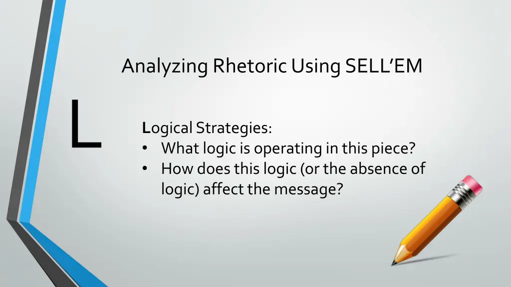 analyzing rhetoric using sell em 2