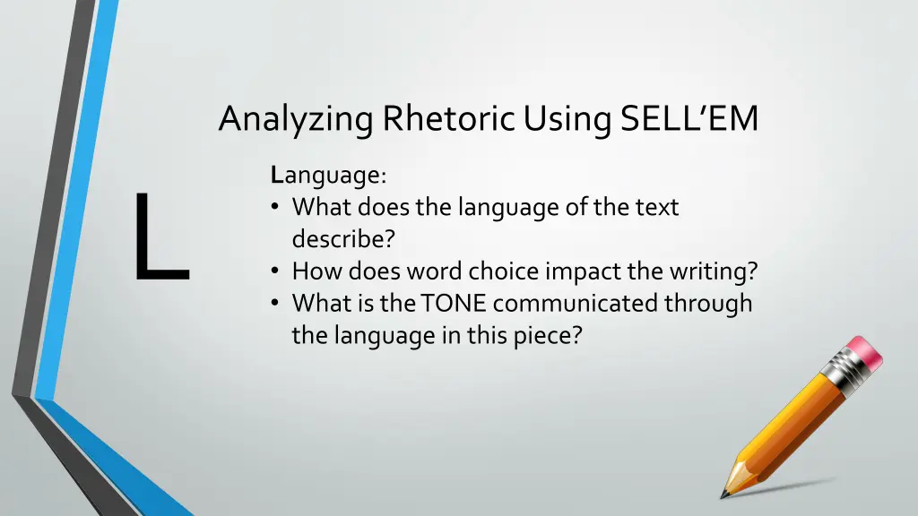 analyzing rhetoric using sell em 3