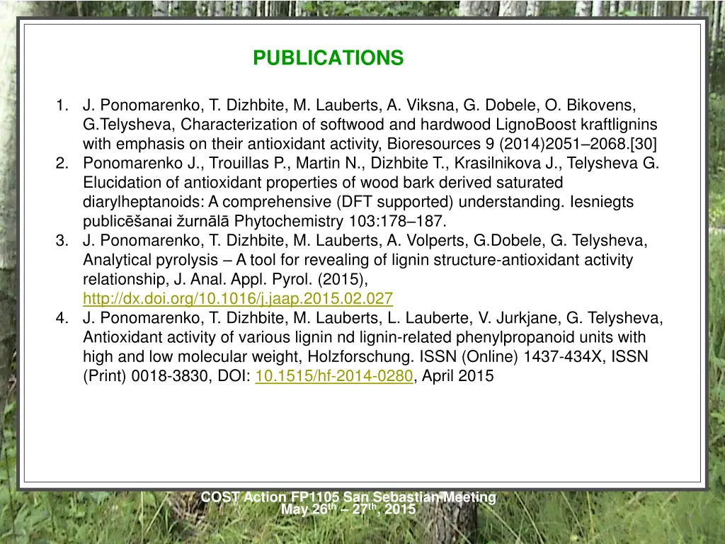 publications