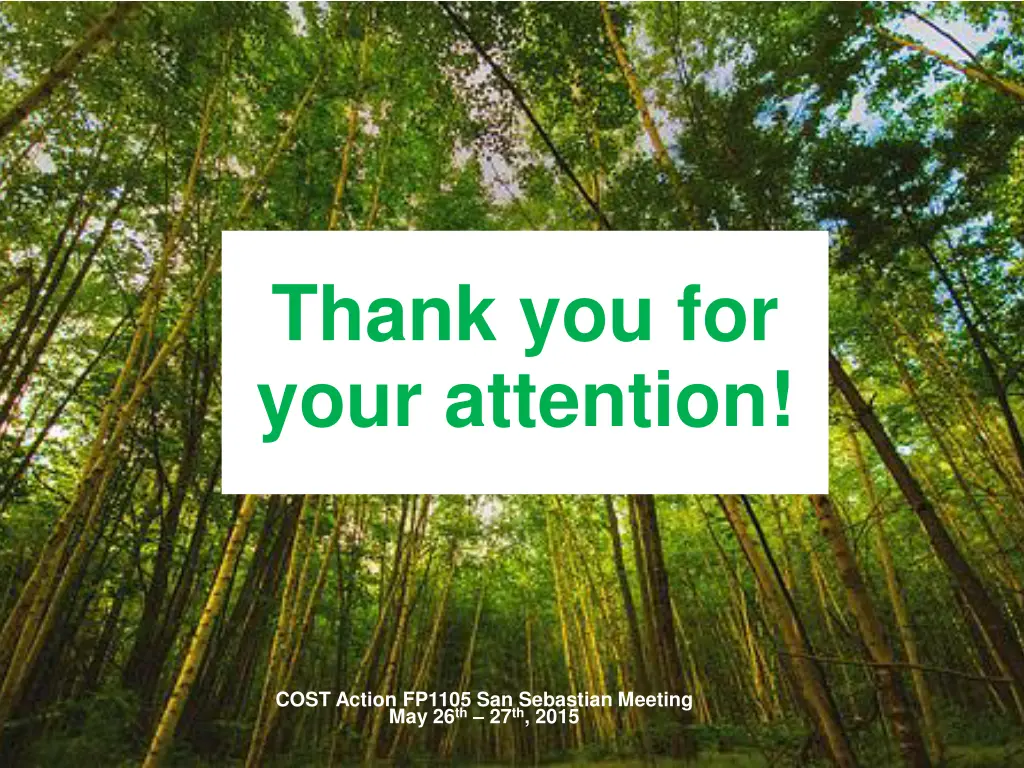 thank you for your attention