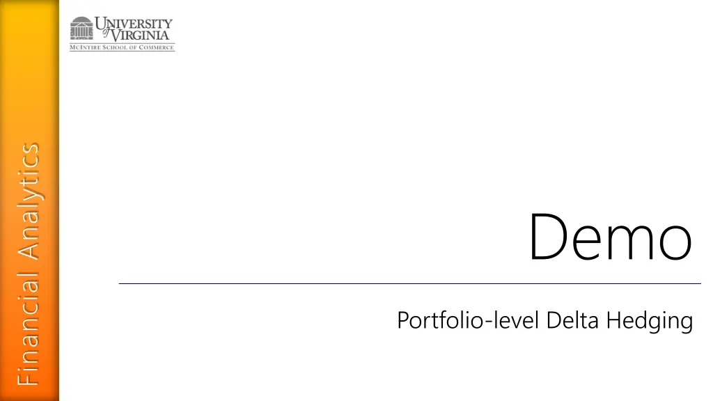 financial analytics 1