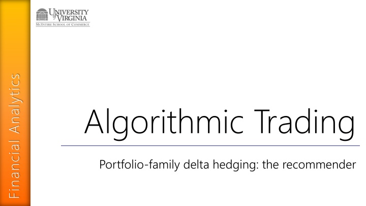 financial analytics