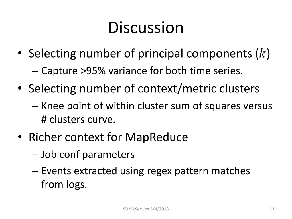 discussion