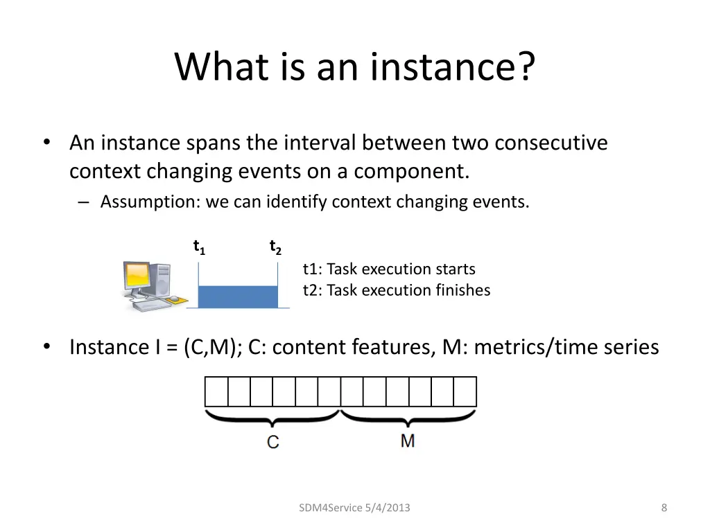 what is an instance