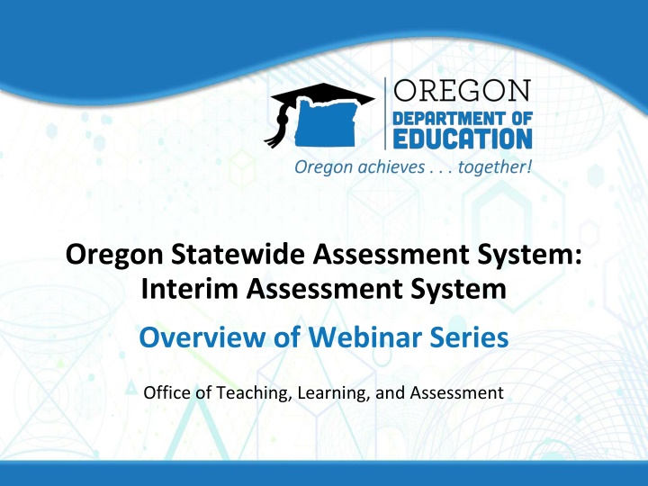 oregon statewide assessment system interim
