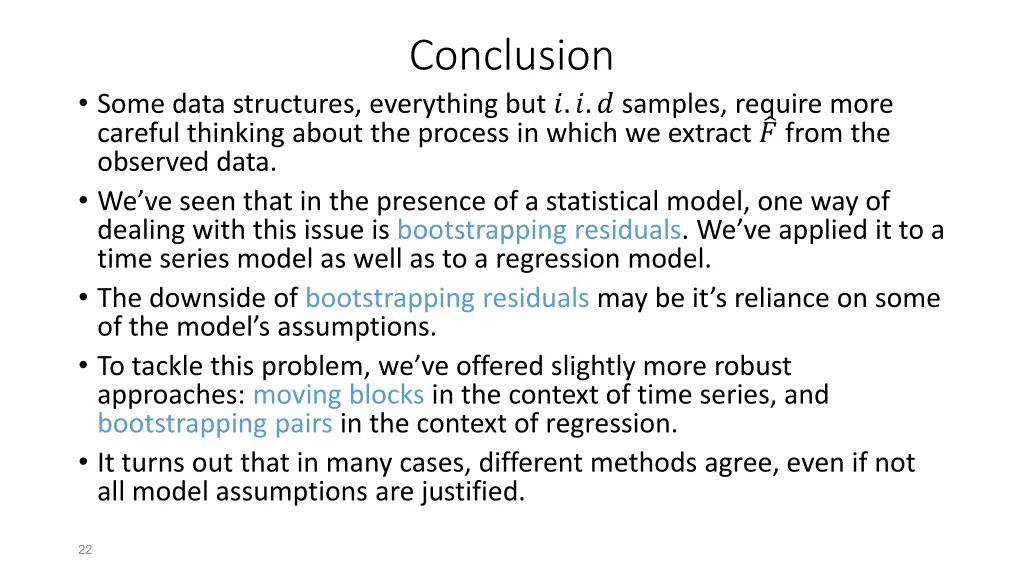 conclusion