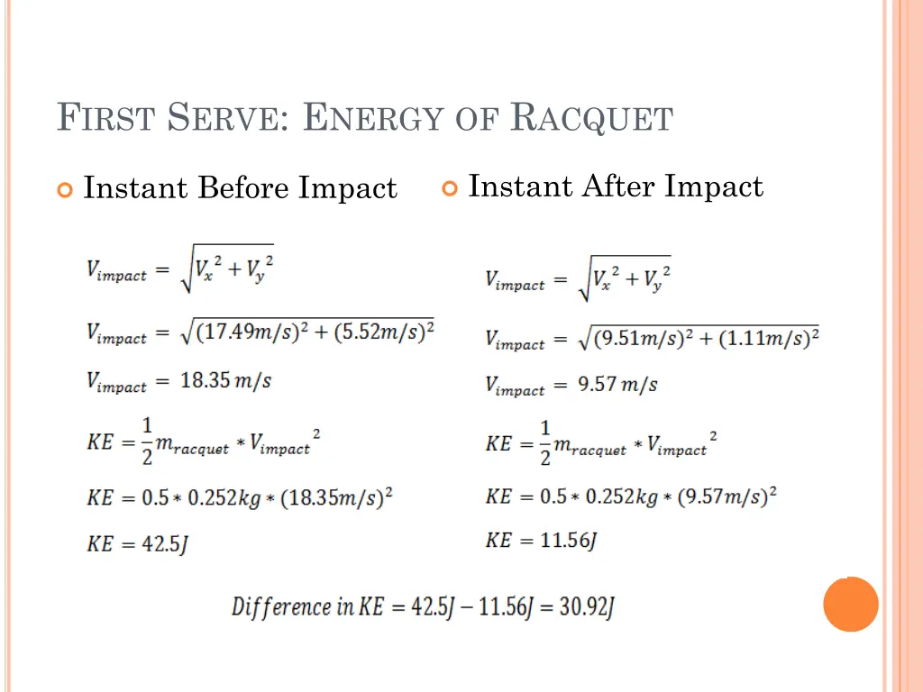 f irst s erve e nergy of r acquet