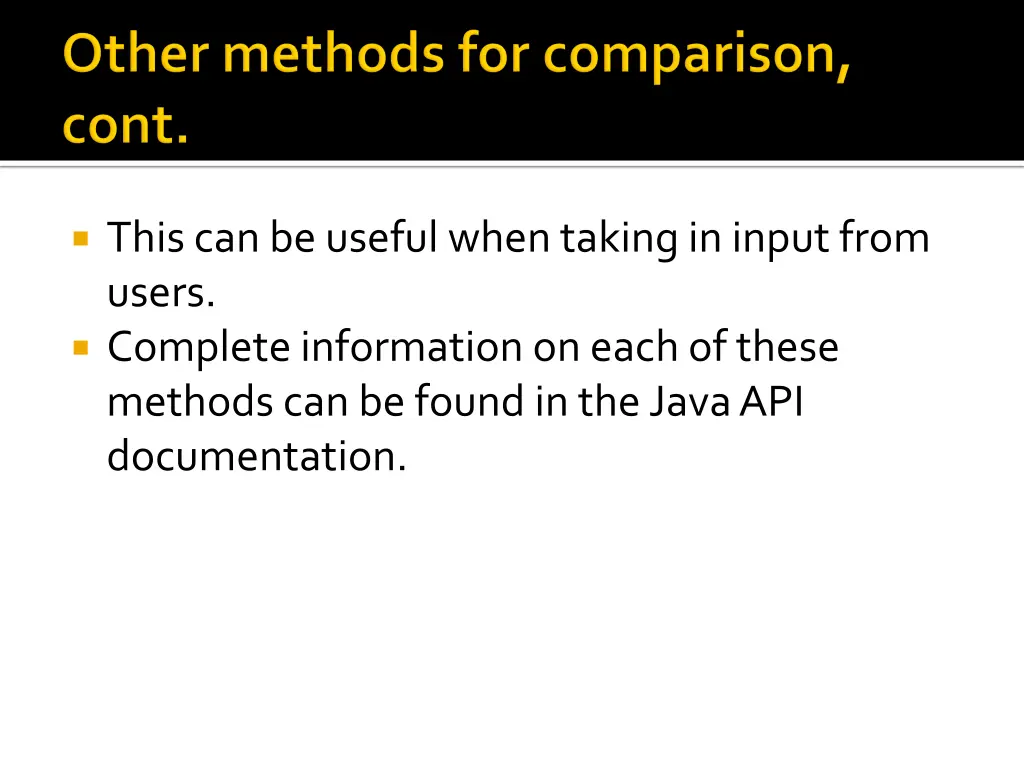 this can be useful when taking in input from
