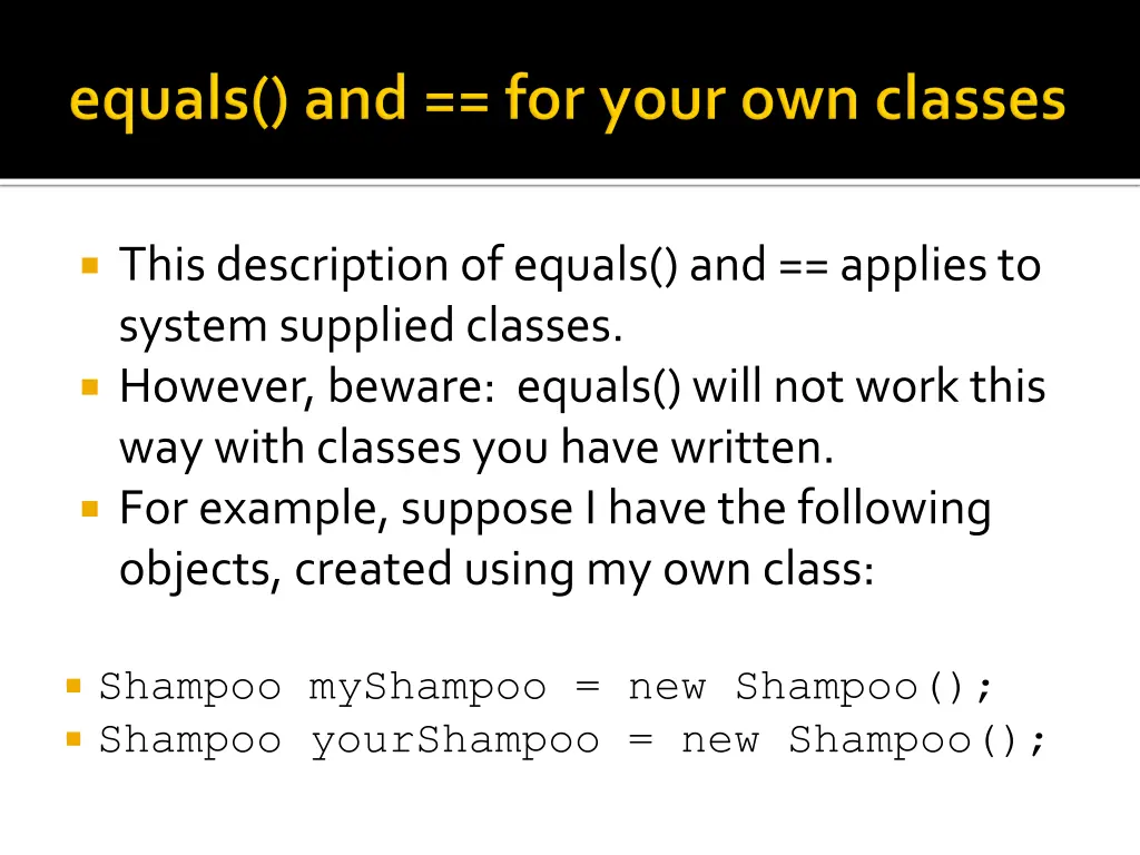 this description of equals and applies to system