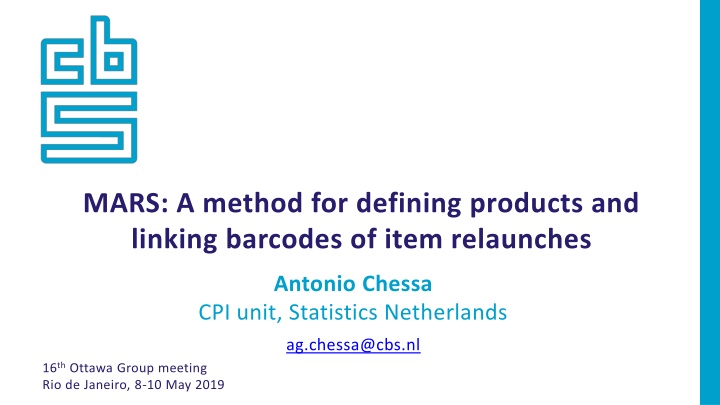 mars a method for defining products and linking