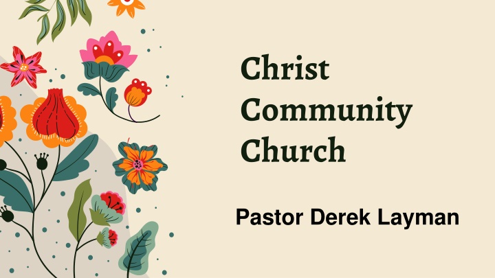 christ community church