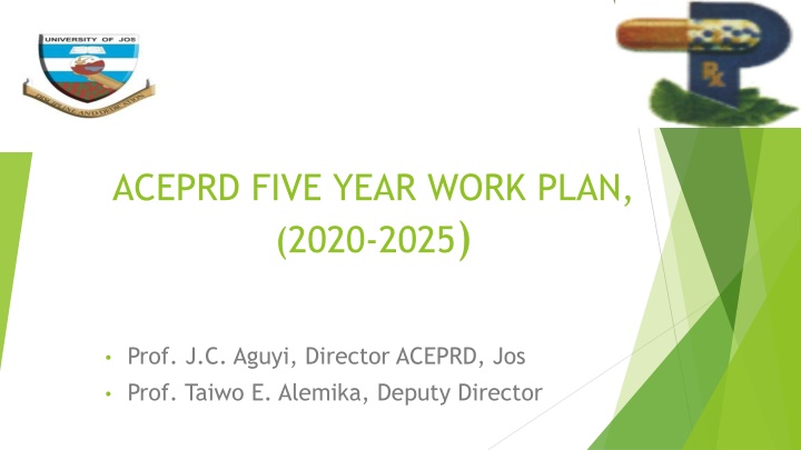 aceprd five year work plan 2020 2025