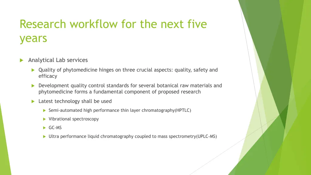 research workflow for the next five years 4