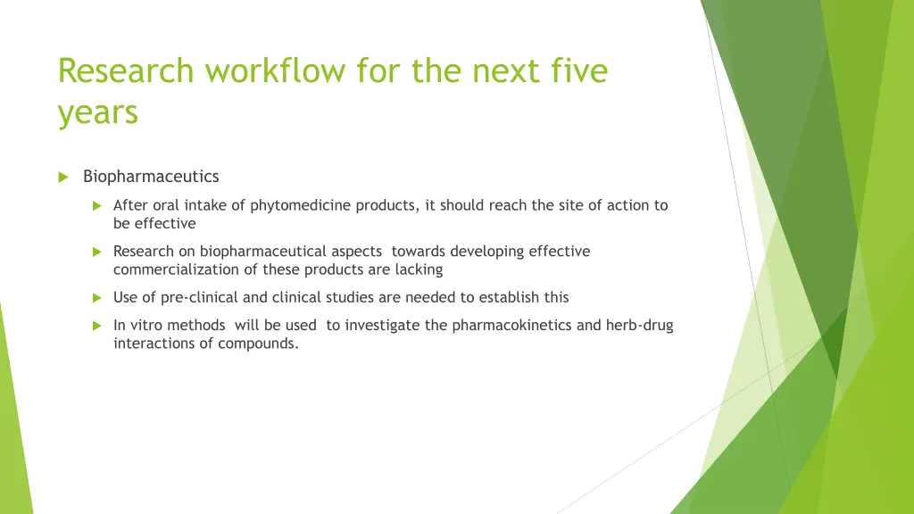 research workflow for the next five years 6