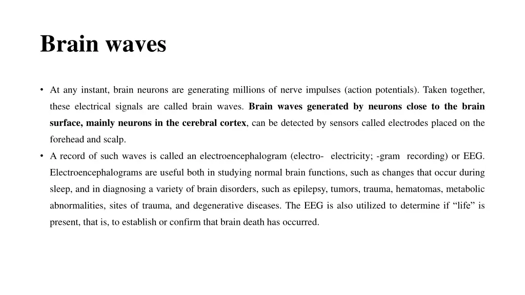 brain waves