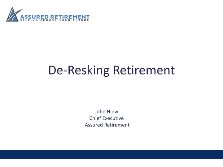 de resking retirement