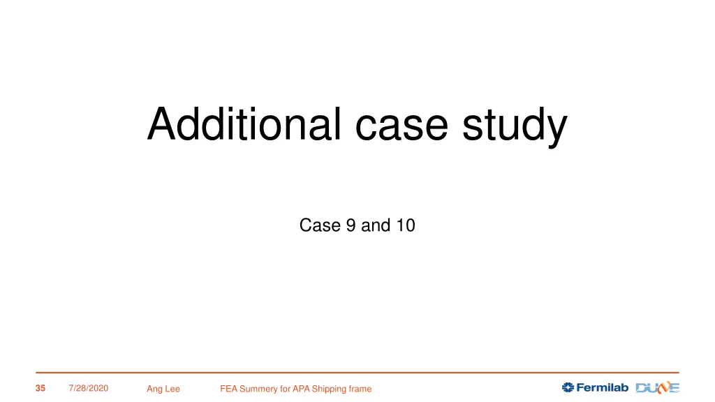 additional case study