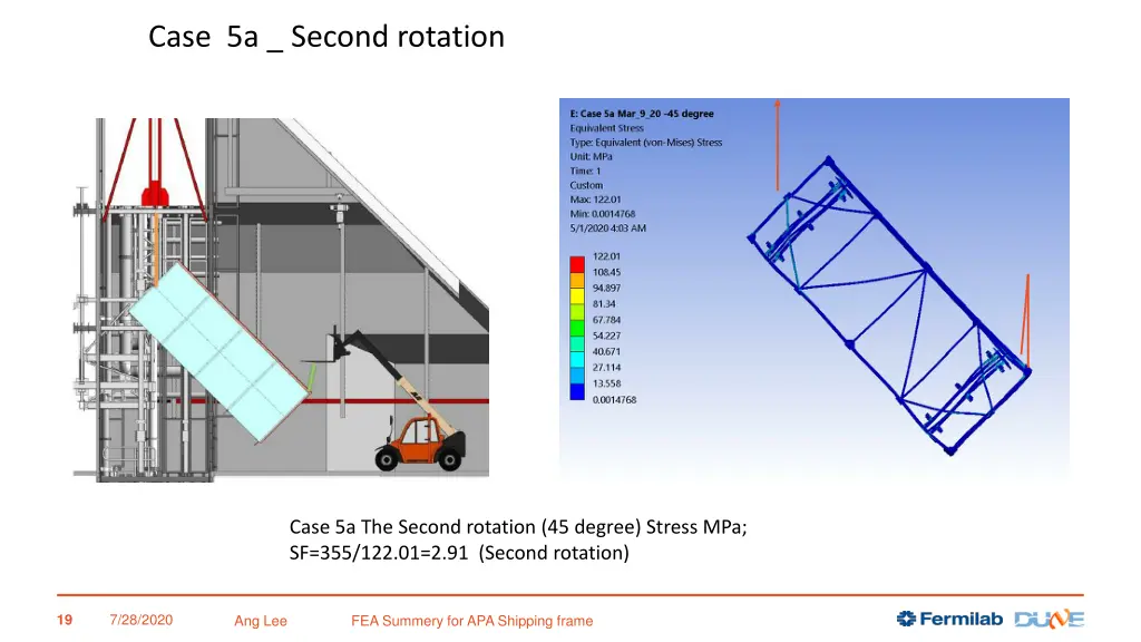 case 5a second rotation