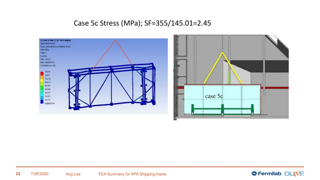 case 5c stress mpa sf 355 145 01 2 45