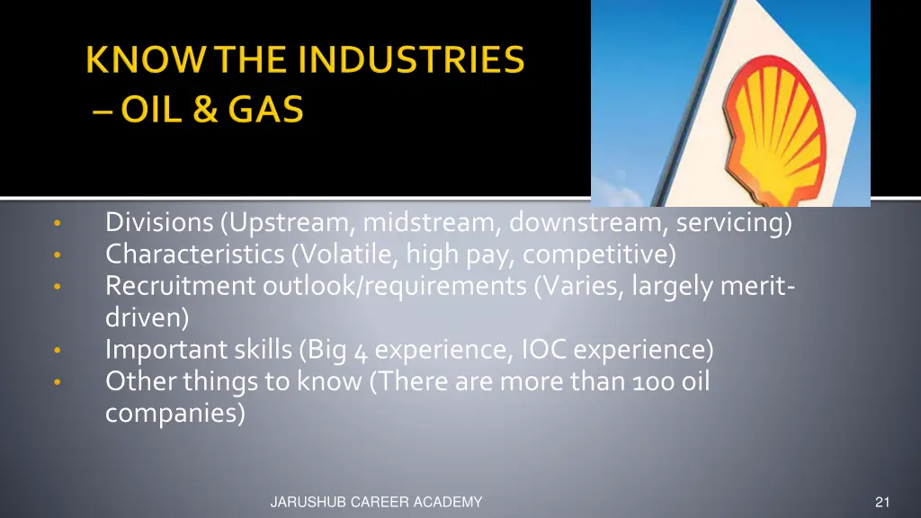 divisions upstream midstream downstream servicing