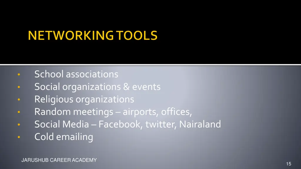 school associations social organizations events
