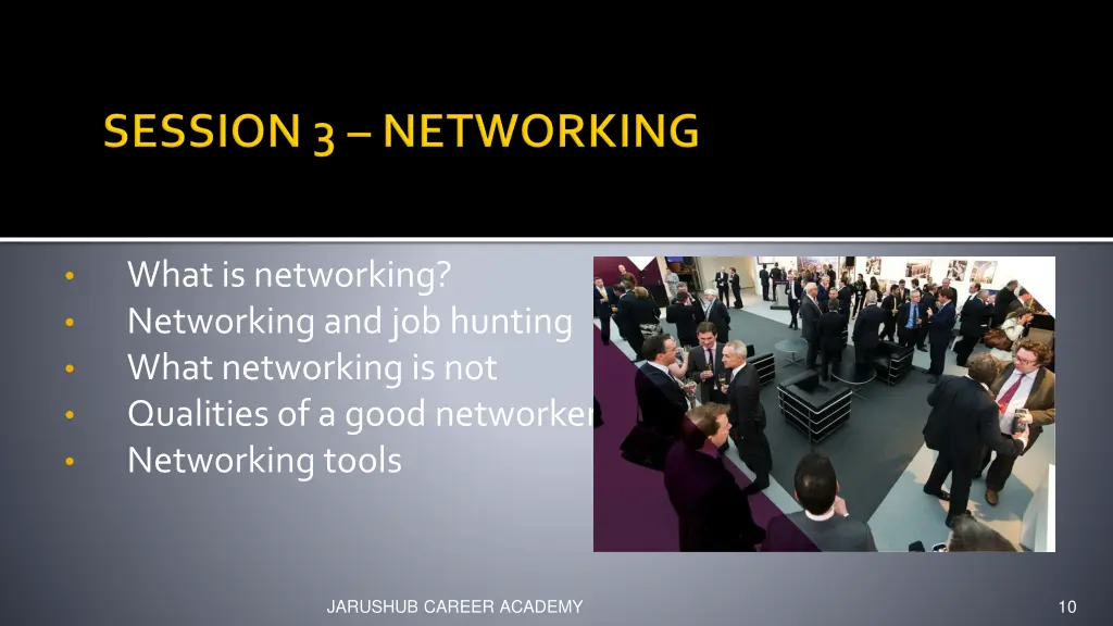 what is networking networking and job hunting