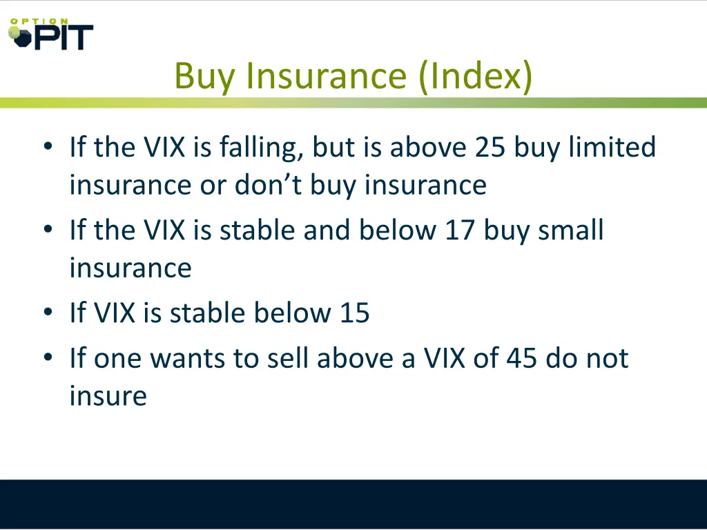 buy insurance index