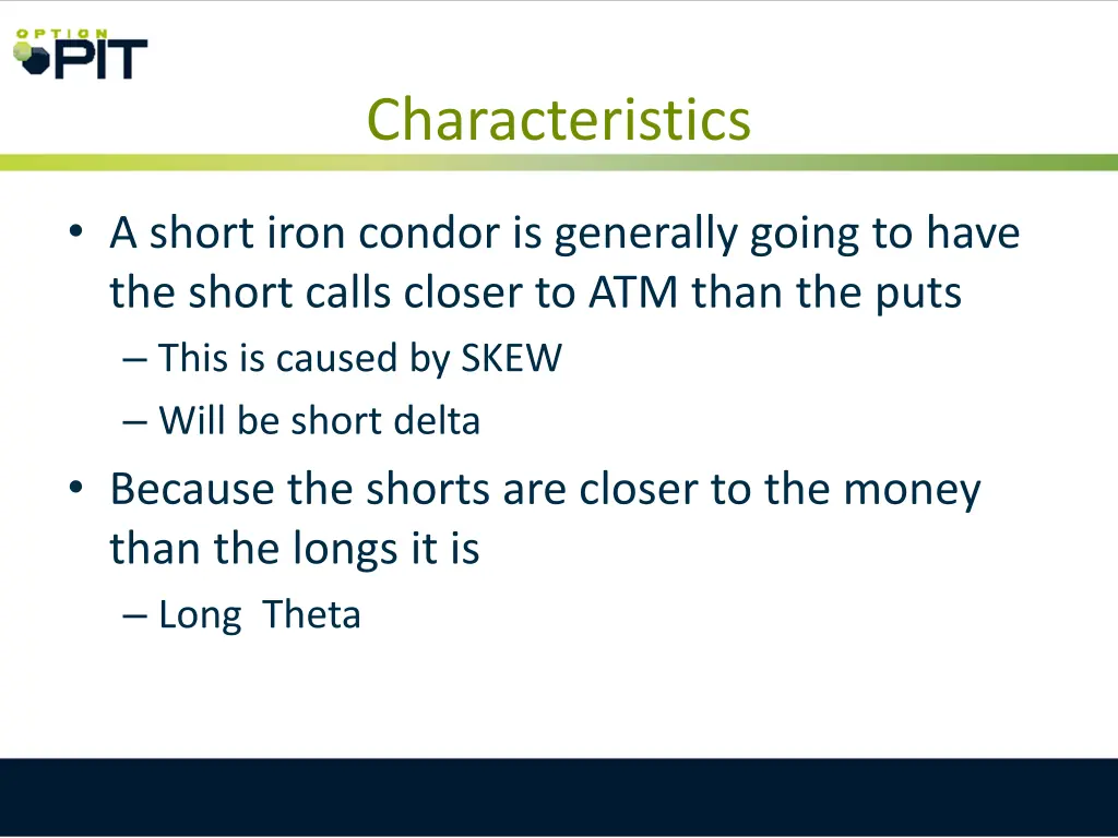 characteristics
