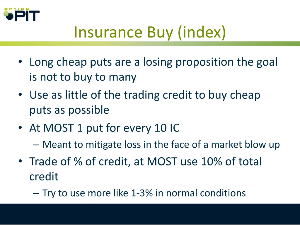 insurance buy index