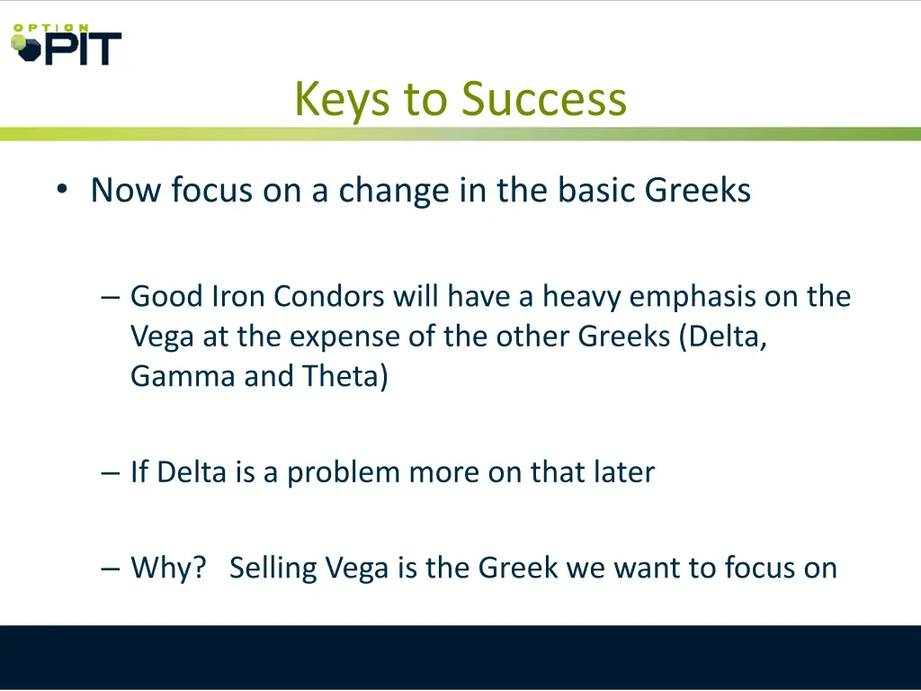 keys to success 1