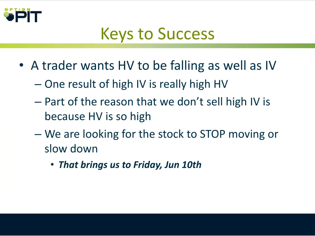 keys to success 6