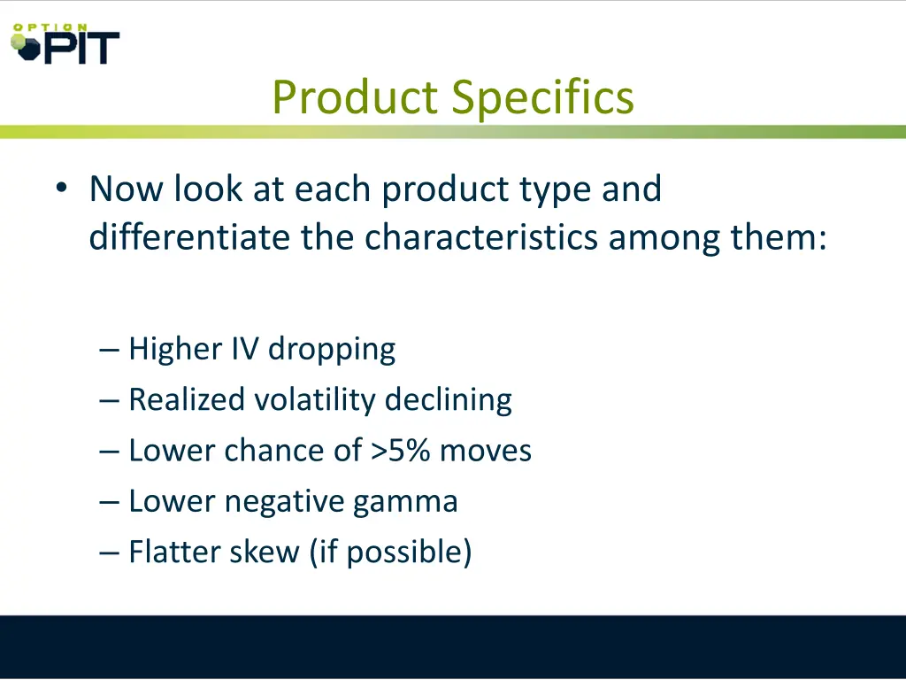 product specifics 1