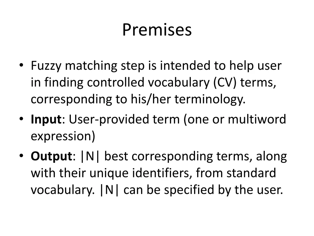 premises