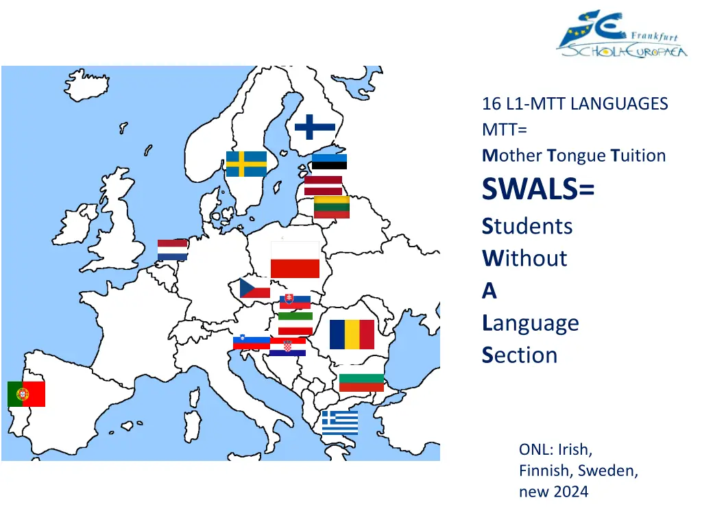 16 l1 mtt languages mtt m other t ongue t uition