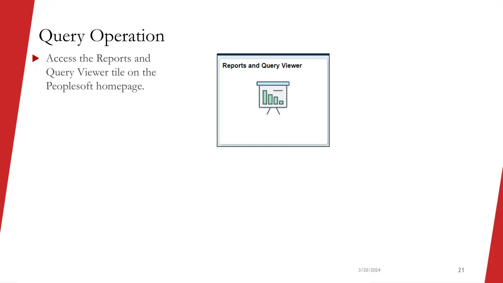 query operation