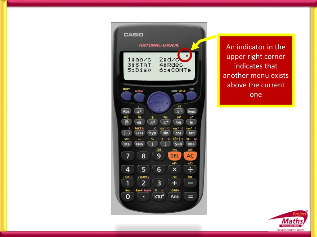 an indicator in the upper right corner indicates 1