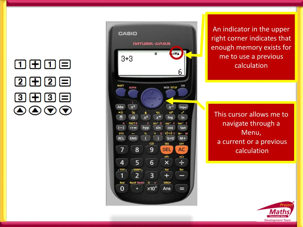 an indicator in the upper right corner indicates